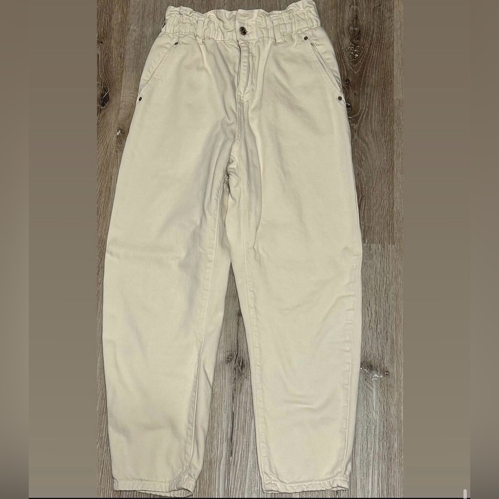 Zara Cream Pants
